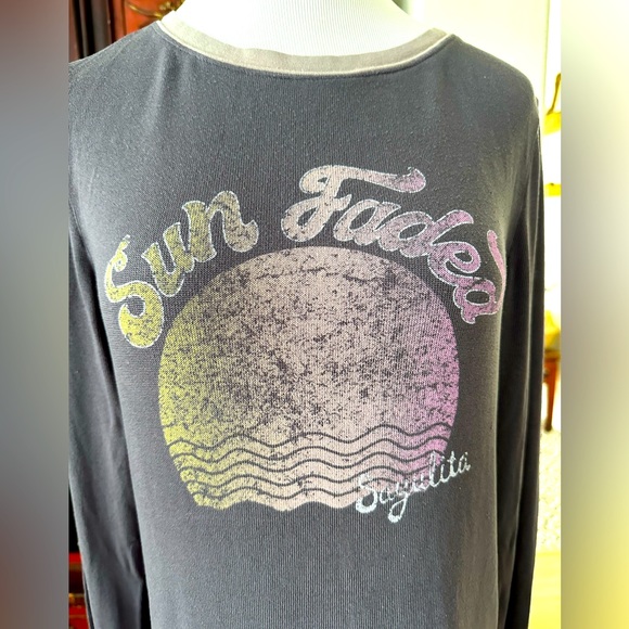 MATE the Label ‘Sun-faded Sayulita  Sweatshirt Size s/m EUC ☀️ - Picture 3 of 6